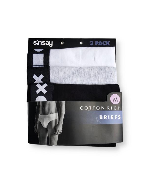 Новый набор мужских трусов sinsay — цена 255 грн в каталоге Комплекты ...