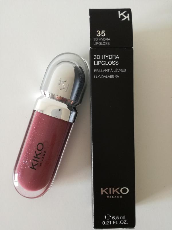 Блеск для губ kiko milano 3d hydra lipgloss 35 — цена 290 грн в каталоге  Блеск для губ ✓ Купить товары для красоты и здоровья по доступной цене на  Шафе | Украина #65260860