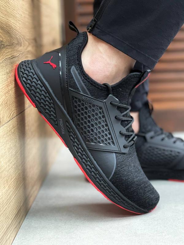 Puma hotsell netfit black