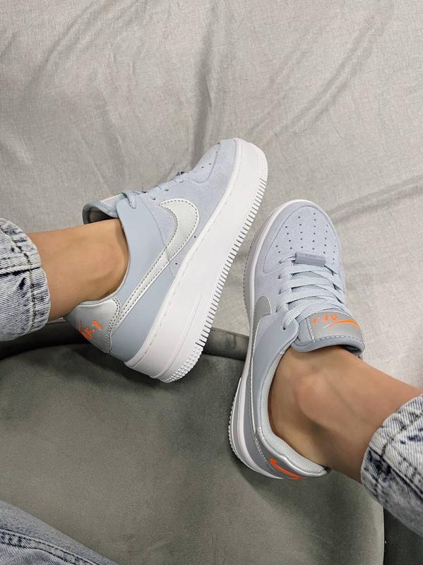 Nike air force 1 sage hydrogen blue cheap