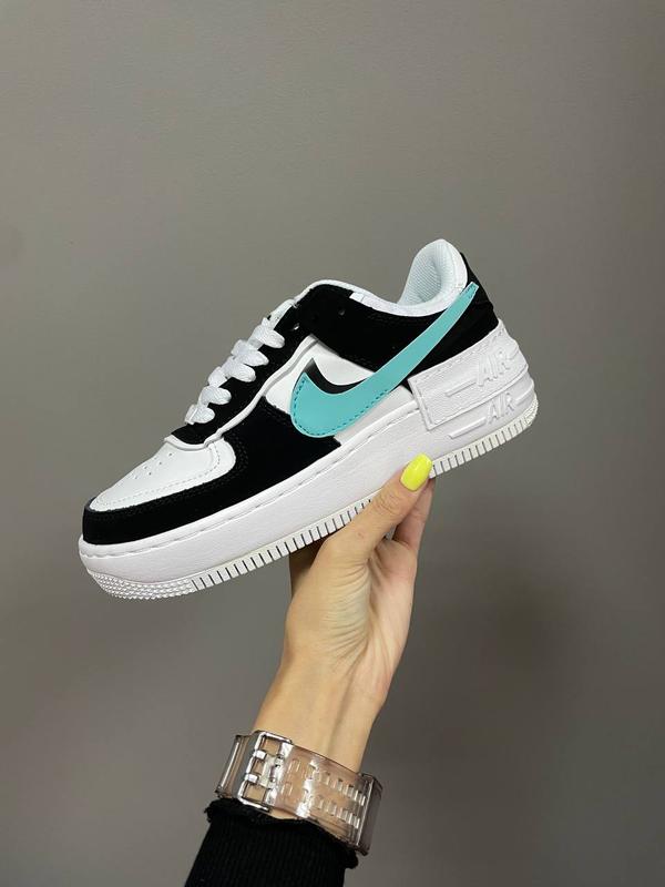 nike air force one shadow aurora blue