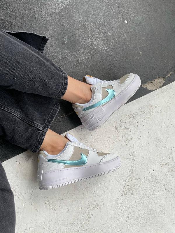 Sparkly nike air force best sale