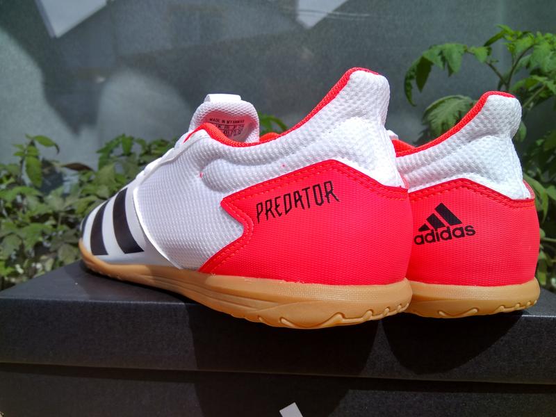 Футзалки adidas predator 20.4 in sala eg0926 43р — цена 1499 грн в каталоге  Бутсы ✓ Купить мужские вещи по доступной цене на Шафе | Украина #65565466