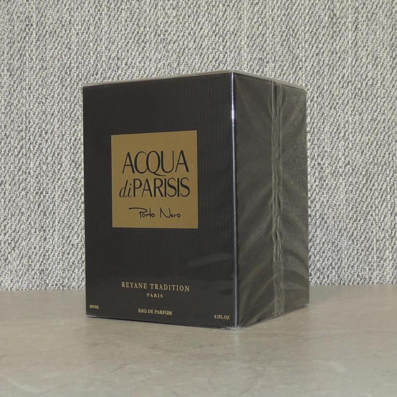 Acqua di parisis porto nero sale