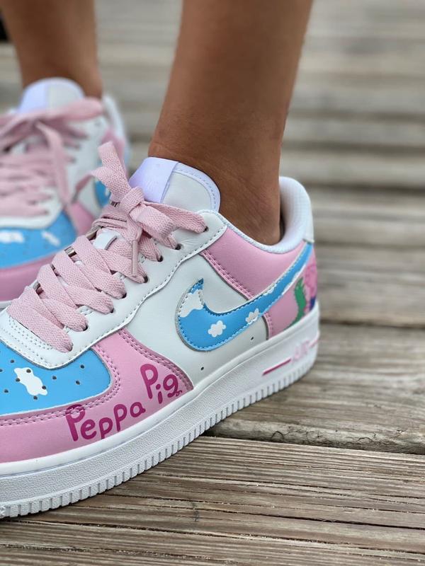 Женские кеды air force 1 peppa pig rose — цена 1549 грн в каталоге Кеды ✓  Купить женские вещи по доступной цене на Шафе | Украина #65704526