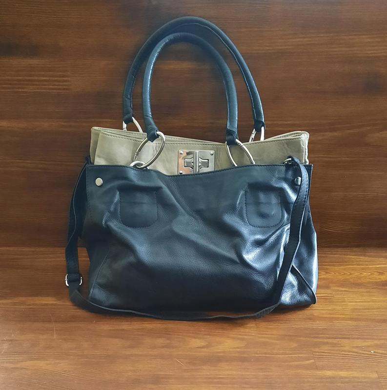 Сумка genuine leather italy натуральна шкіра — ціна 1250 грн у каталозі ...