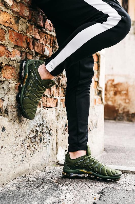 Nike air vapormax sale plus olive green