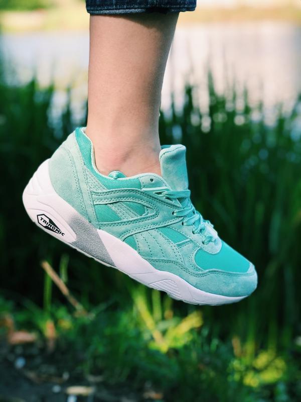 Puma r698 green cheap