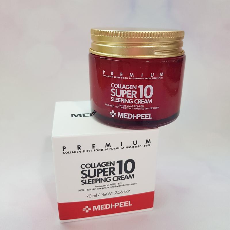 Medi-peel collagen super10 sleeping cream (70ml). Меди пил collagen super 10. Ночной крем с коллагеном medi-peel. Medi peel collagen super 10 sleeping. Collagen super 10 sleeping cream.
