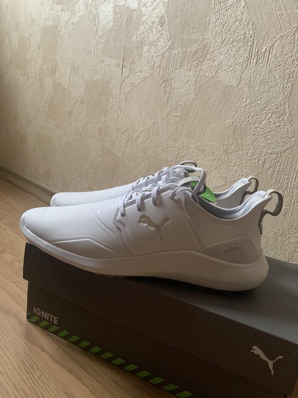 Puma ignite nxt shop golf shoes white