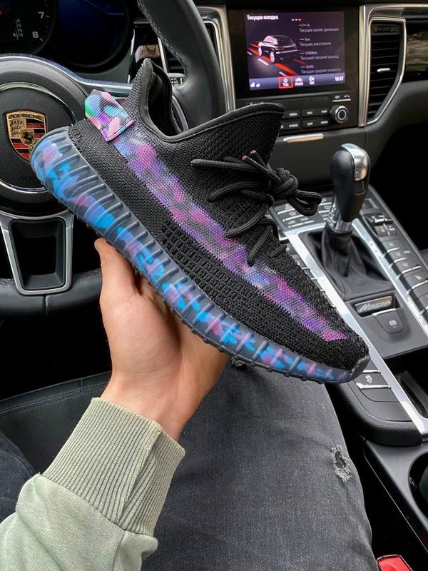 Yeezy 2025 black purple