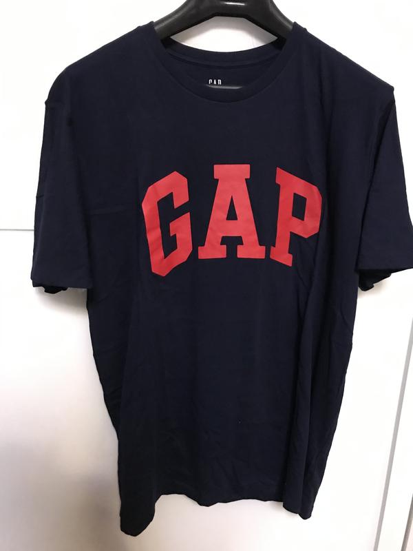 Футболка gap! новая! — цена 420 грн в каталоге Футболки Купить мужские ...