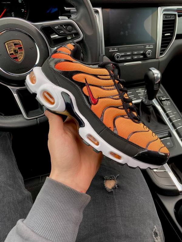 nike air max tn black orange 2950