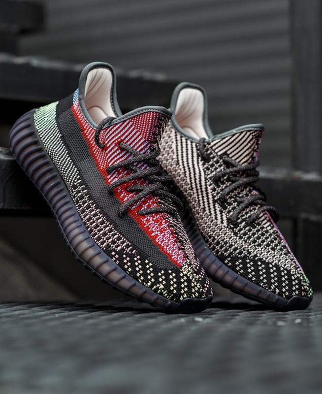 Кросівки кроссовки adidas yeezy boost 350 v2 yecheil-reflective