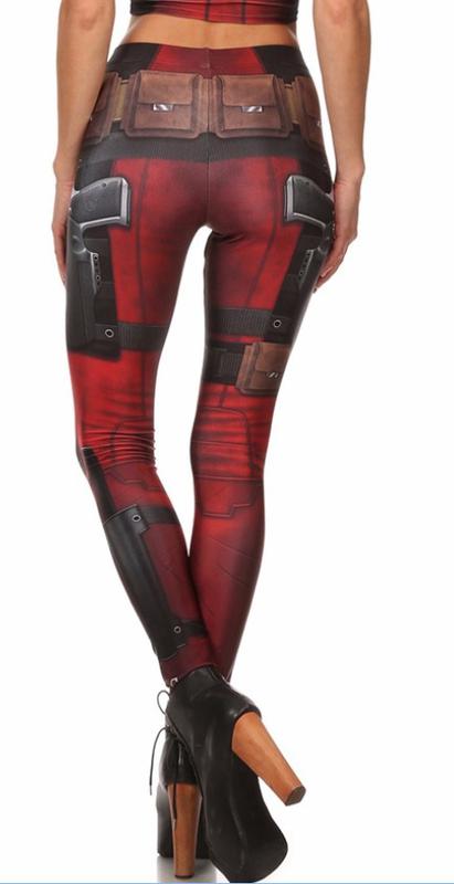 deadpool leggins