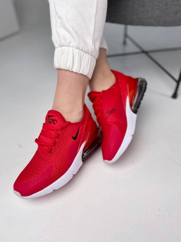 nike air max 270 red 2550 66121458