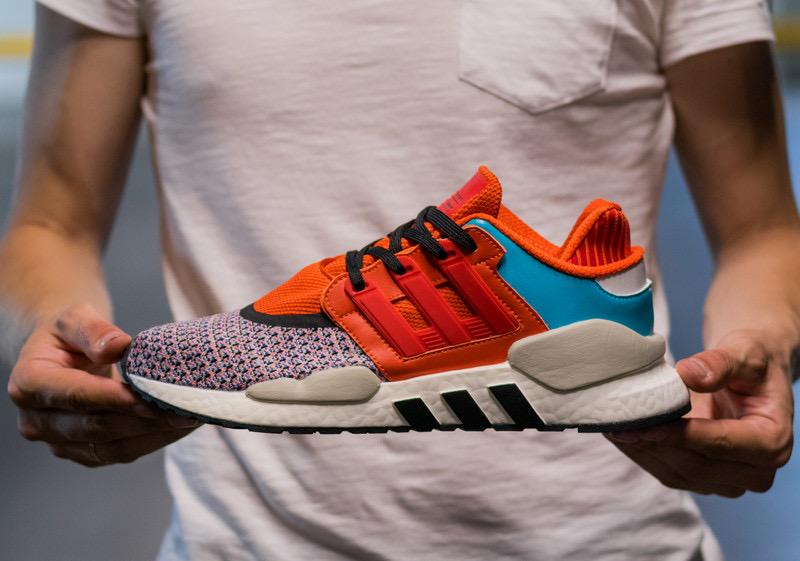 Adidas eqt support outlet 91/18 bold orange