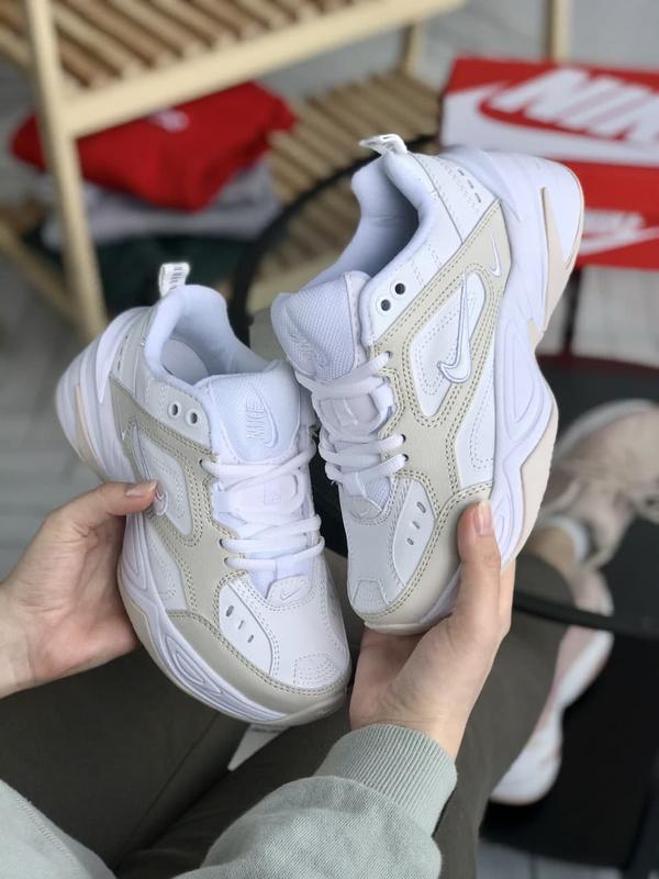 Женские кроссовки nike m2k tekno beige 36-37-38-39-40-41 — цена 1500 грн в  каталоге Кроссовки ✓ Купить женские вещи по доступной цене на Шафе |  Украина #66131783