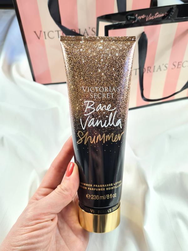 Лосьон bare vanilla shimmer victoria's secret виктория сикрет вікторія ...