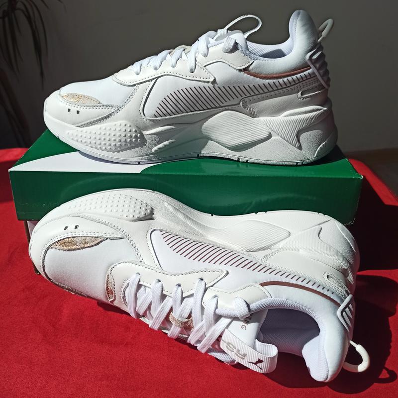 Кросівки кроссовки puma rs-x frosted wn's white - rose gold art.372548- 02  (оригинал) — ціна 2200 грн у каталозі Кросівки ✓ Купити жіночі речі за  доступною ціною на Шафі | Україна #66300803