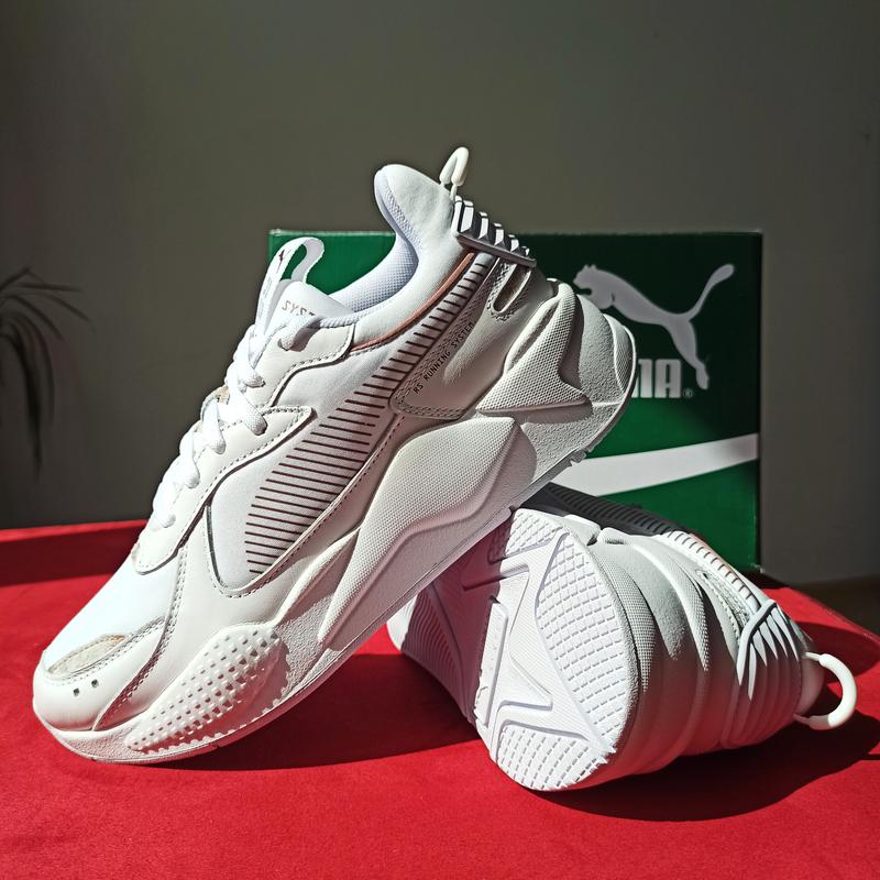 Кросівки кроссовки puma rs-x frosted wn's white - rose gold art.372548- 02  (оригинал) — цена 2200 грн в каталоге Кроссовки ✓ Купить женские вещи по  доступной цене на Шафе | Украина #66300803