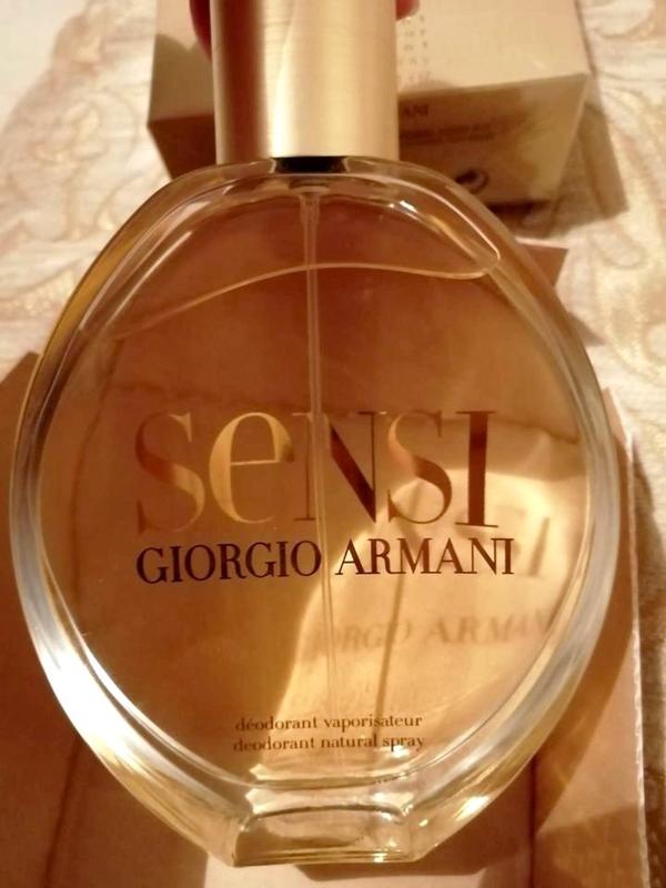 Giorgio armani sensi вінтаж 💥оригінал 1 мл розпив аромату затест