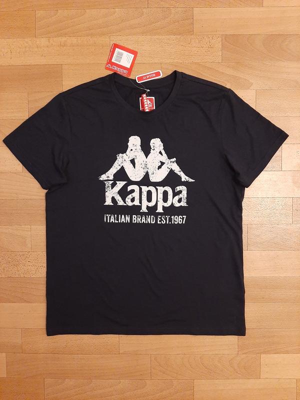 Kappa( оригинал) футболка — цена 399 грн в каталоге Футболки ✓ Купить  мужские вещи по доступной цене на Шафе | Украина #66415618