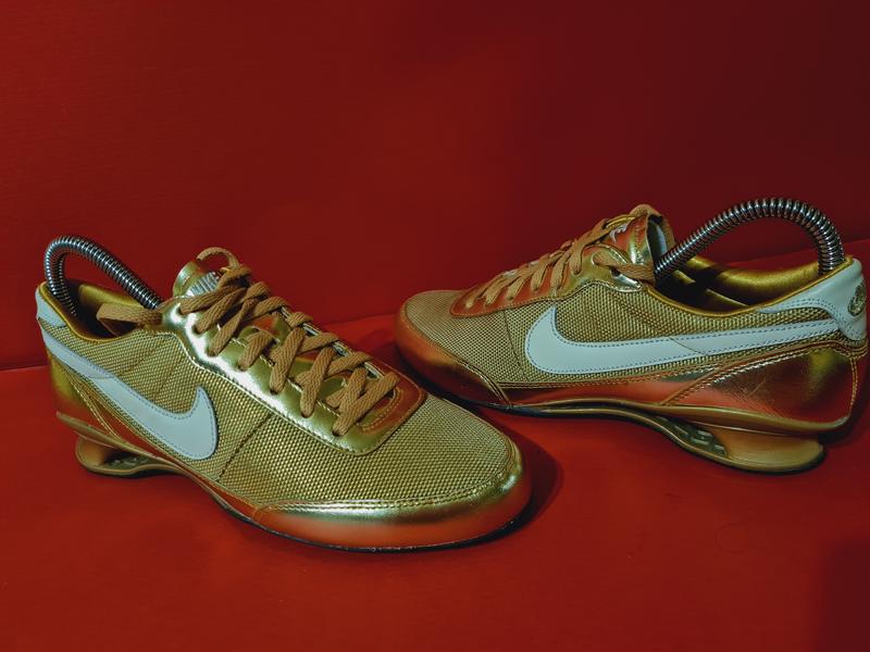 Nike shox vital gold premium 38р. 24см кроссовки — ціна 550 грн у каталозі  Кросівки ✓ Купити жіночі речі за доступною ціною на Шафі | Україна #66454886