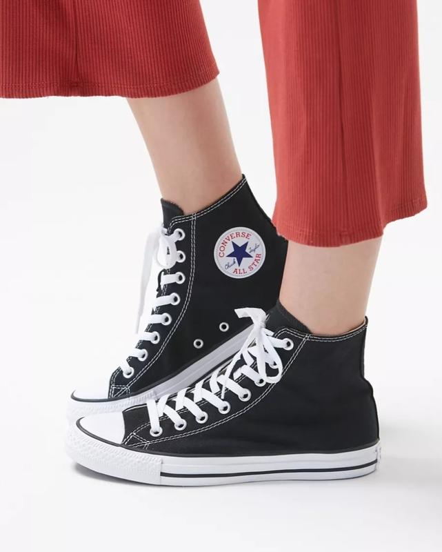 Кеди converse all star hi black (m9160c) — ціна 2295 грн у каталозі Кеди ✓  Купити жіночі речі за доступною ціною на Шафі | Україна #66454948