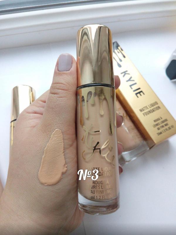 kylie matte liquid foundation