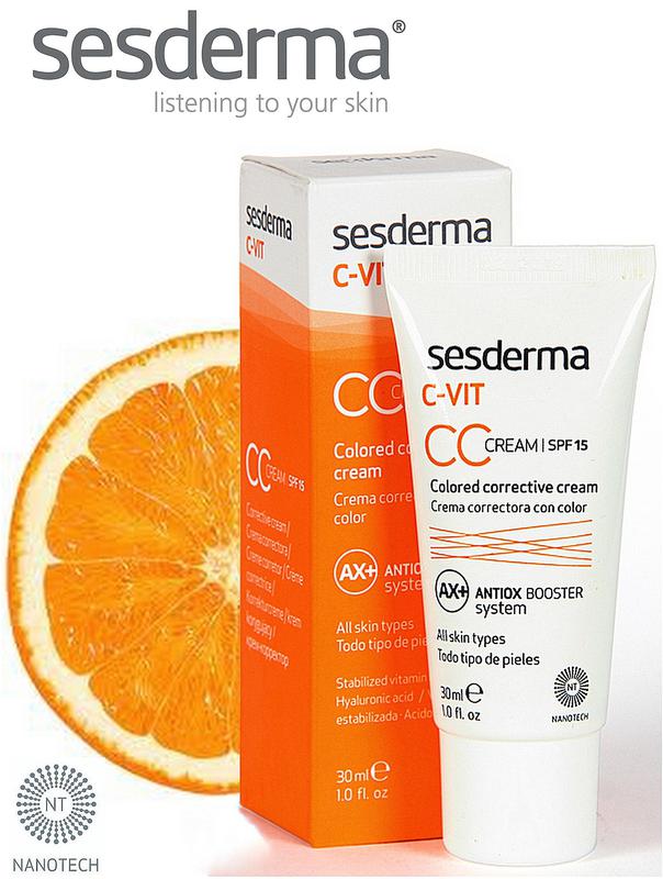 sesderma cc cream vit c