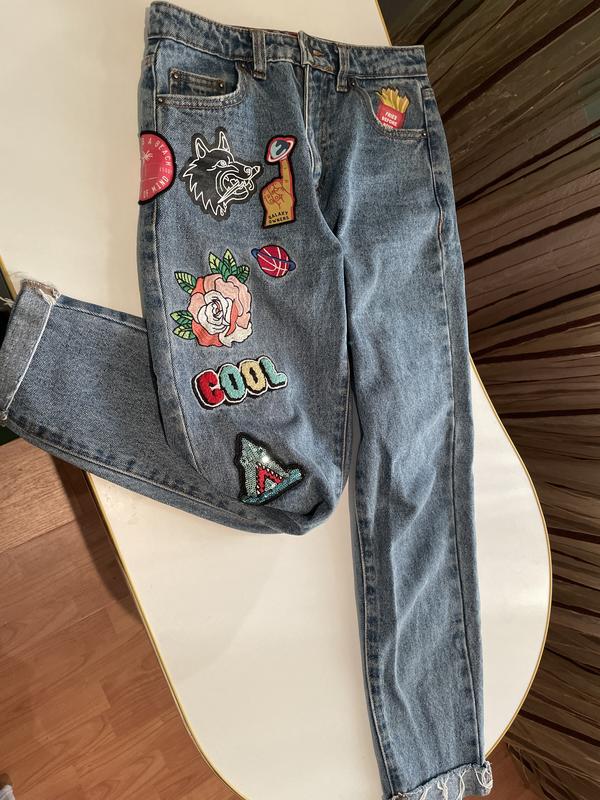 Шикарные мом джинсы на высокой посадке от pull& bear — цена 650 грн в ...