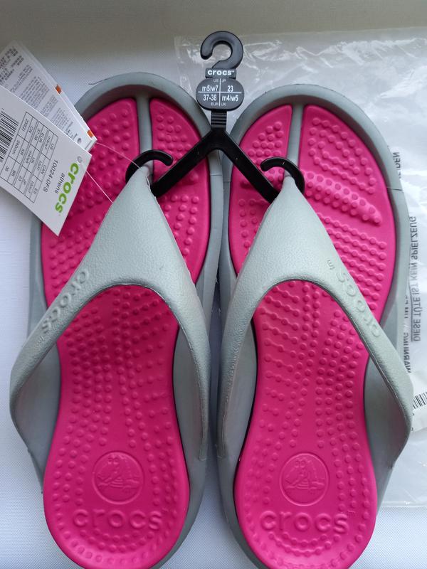 crocs light grey electric blue