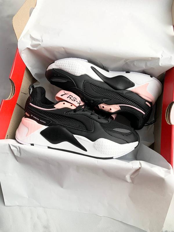 Puma rs x black rose 2400