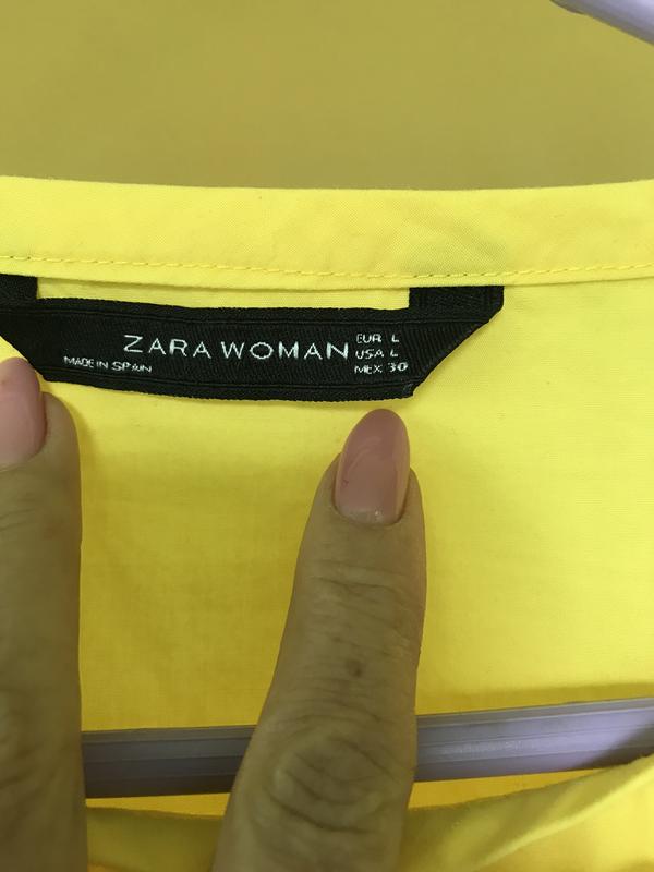 Блуза zara испания — цена 300 грн в каталоге Блузы ✓ Купить женские вещи по  доступной цене на Шафе | Украина #66692628