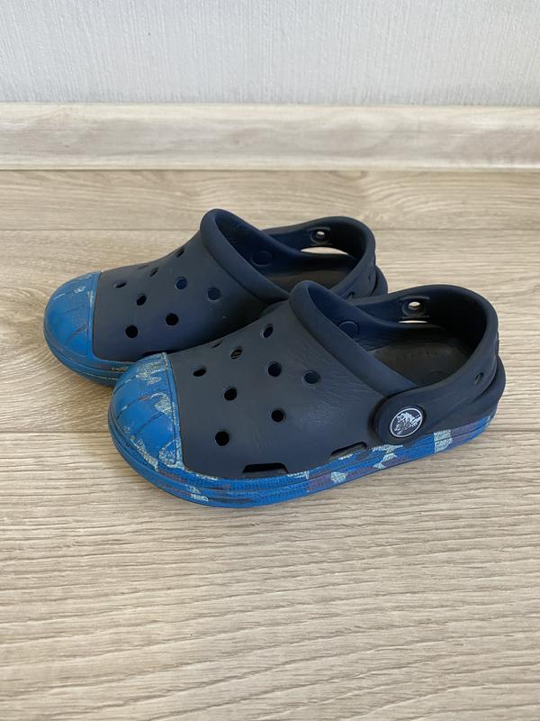 Crocs c9 25 размер — цена 220 грн в каталоге Босоножки и сандали ✓ Купить  товары для детей по доступной цене на Шафе | Украина #66721994