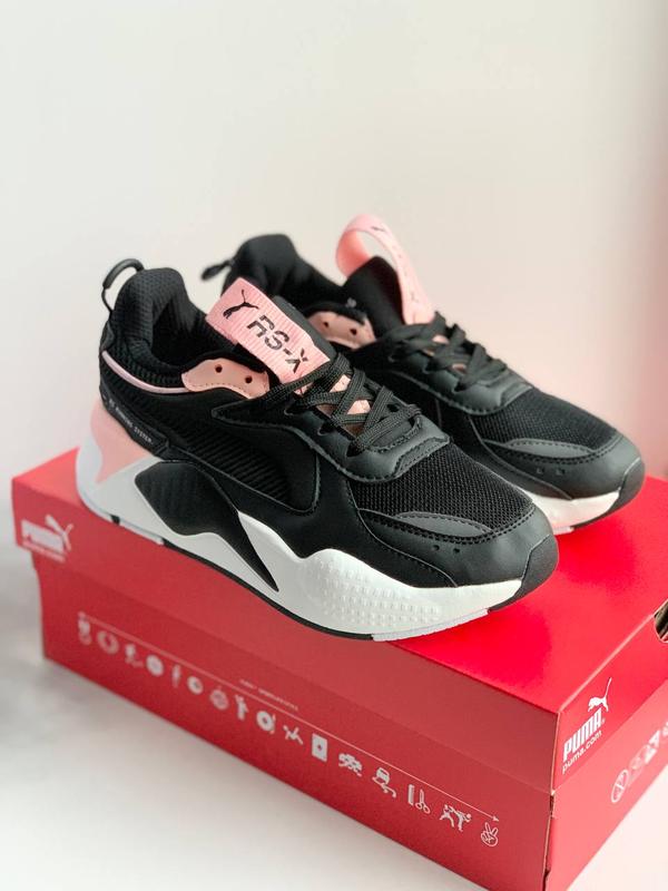 Puma rs x reinvention black cheap