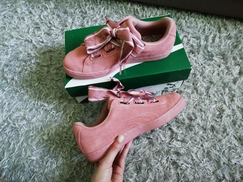 puma suede heart satin ii wns 980