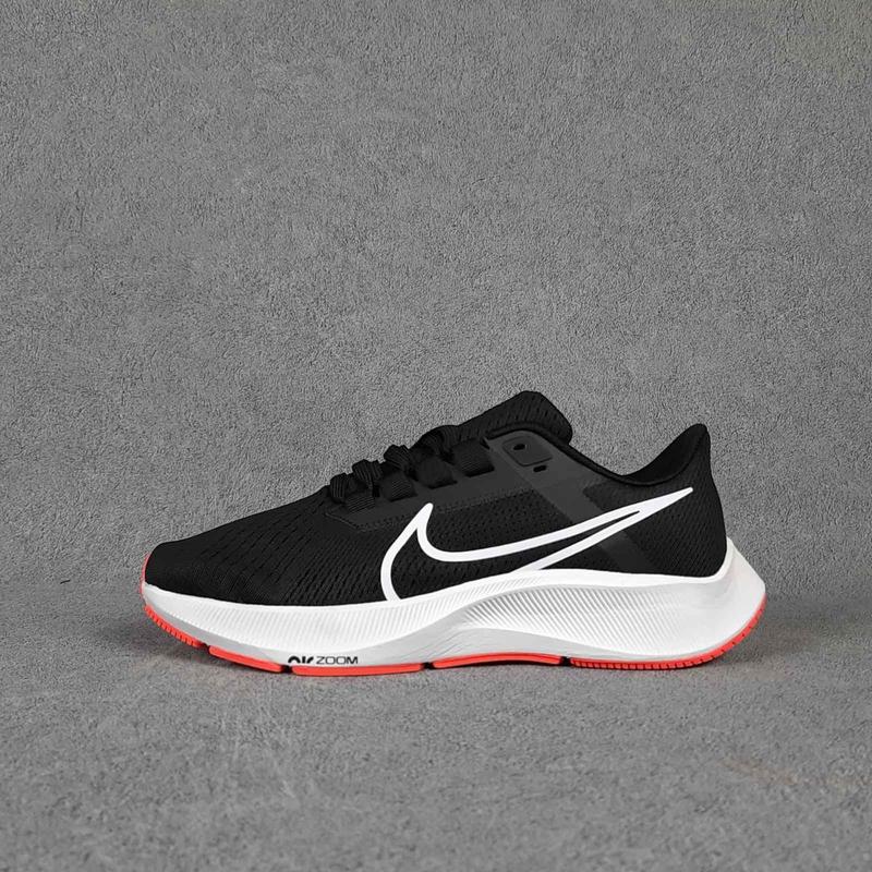 Кроссовки мужские nike air zoom pegasus черные/белые (найк аир зум ...