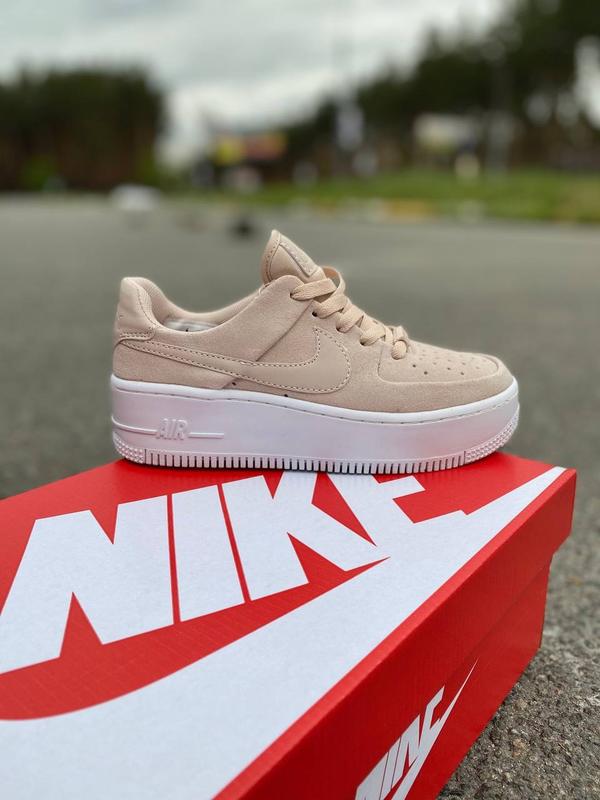 Air force one sage sales beige