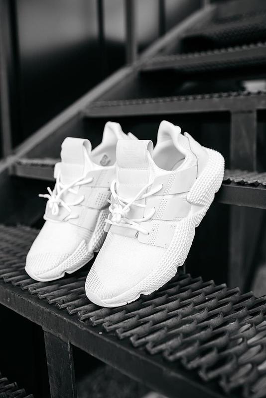 Мужские кроссовки adidas prophere white 40-41-42-43-44-45 — цена 1450 грн в  каталоге Кроссовки ✓ Купить мужские вещи по доступной цене на Шафе |  Украина #67074423