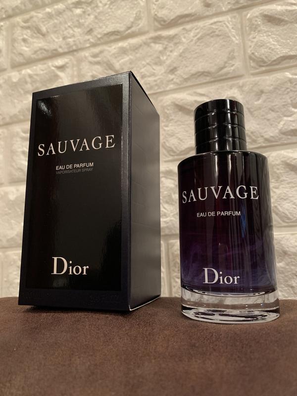 Christian sauvage dior hotsell