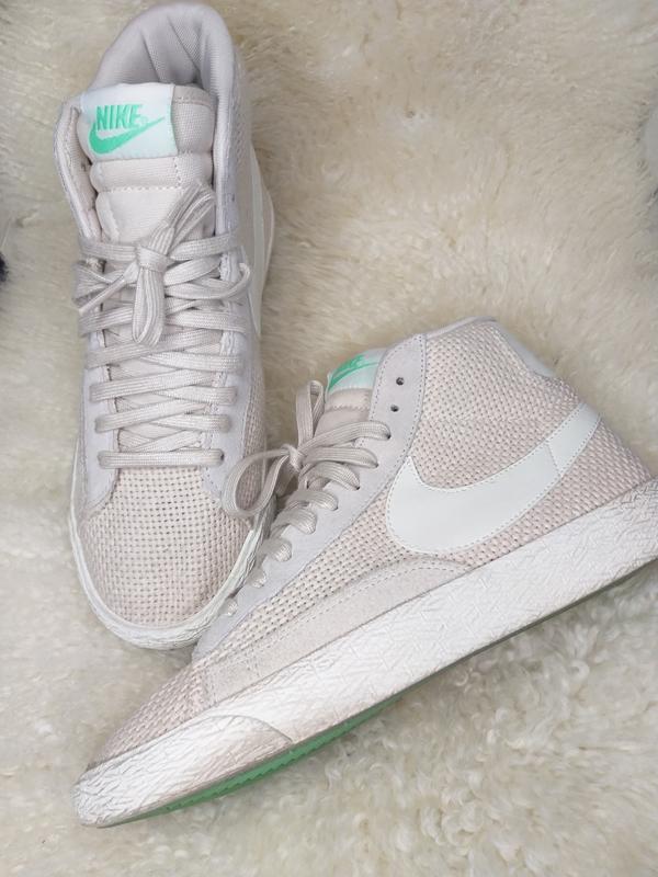 Nike blazer mid 77 🔥тканевые кеды /кроссовки/кросівки/хайтопы оригинал ...