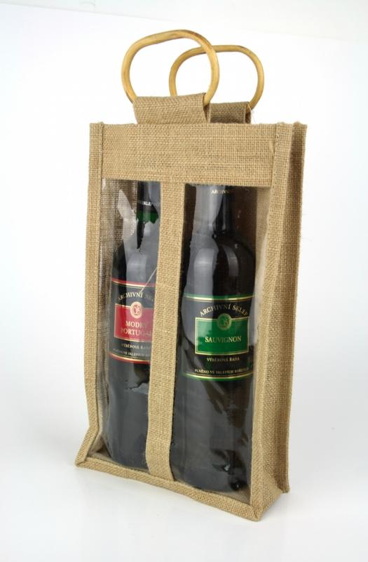 💣💥подарочный джутовый пакет для вина. — цена 210 грн в каталоге Пакеты ...