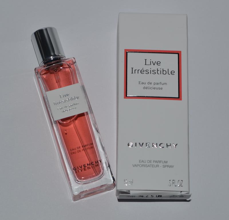 givenchy live irresistible delicieuse eau de parfum