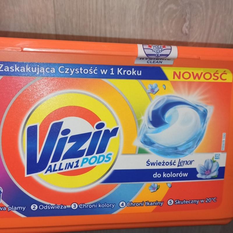 Капсули для прання vizir сведесть ленор — ціна 264 грн у каталозі ...