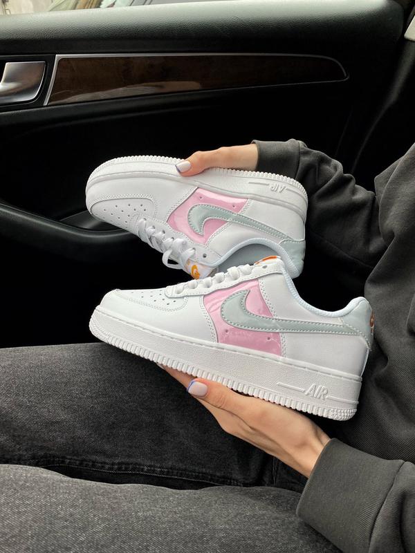 Nike air force 1 07 se premium rosa hot sale