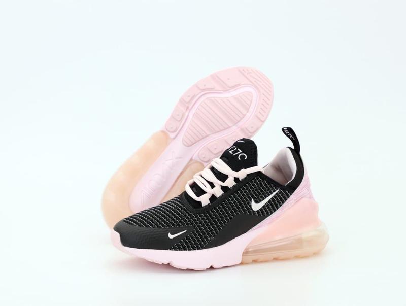 nike air max 270 black pink 1450