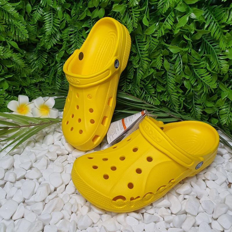 Шлепанцы crocs classic lemon желтые классические кроксы — цена 1250 грн ...