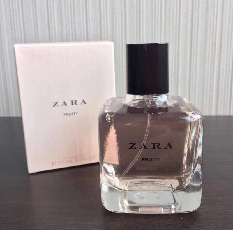 Магазин Zara Парфюмерия